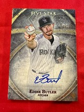 EDDIE BUTLER 2013 TOPPS FIVE STAR ON CARD AAUTOGRAPH AUTO ROOKIE RC /399
