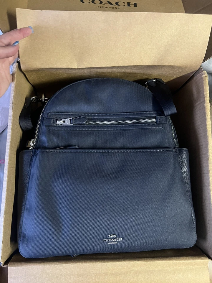 Новый с Ярлыками тренер Baby рюкзак подгузник сумка - темно-синий последний!! - Изображение 2 из 3