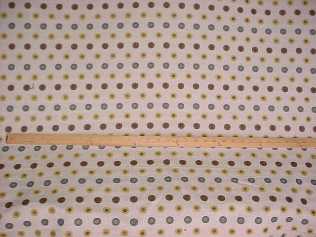 Tela de tapicería 16Y Groundworks GWF-3049 Ventana puntos hierba de limón punto chenilla Foto 2 de 4