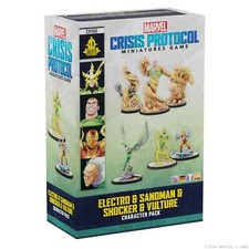 Marvel: Crisis Protocol Electro Sandman Shocker Vulture ASMCP156 RK