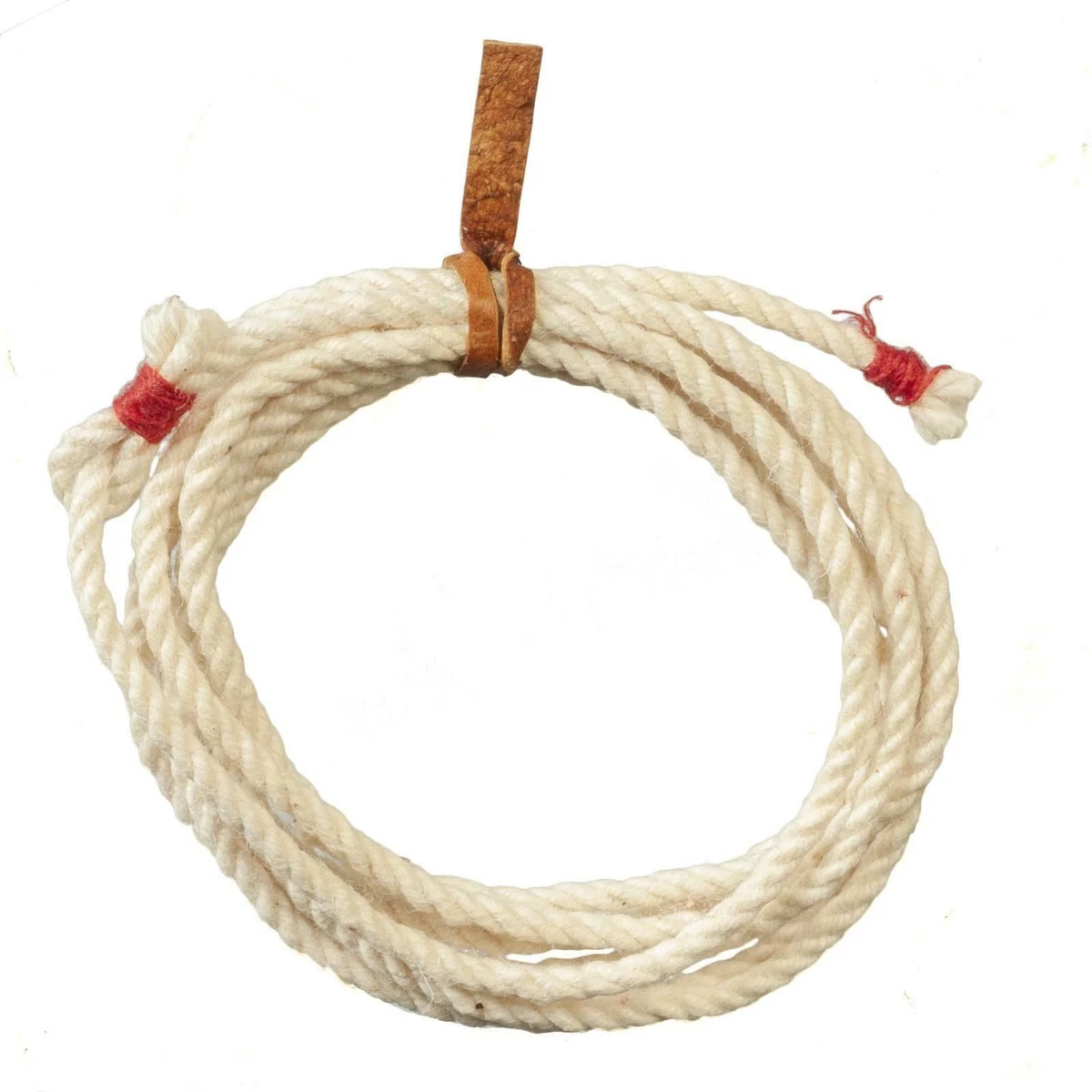 Dolls House Cowboy Lasso Lariat Rope Miniature Western Ranch Accessory 1 12