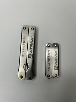 #ad Alltrade Stainless Steel Multi Tools $19.95