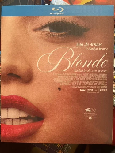 Blonde (2022)     1 Disc Biography All Region Free Brand New Boxed