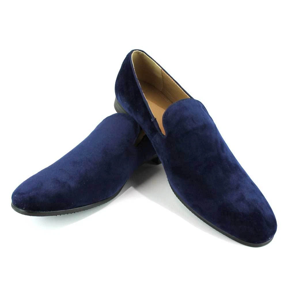 navy blue dress shoes for men