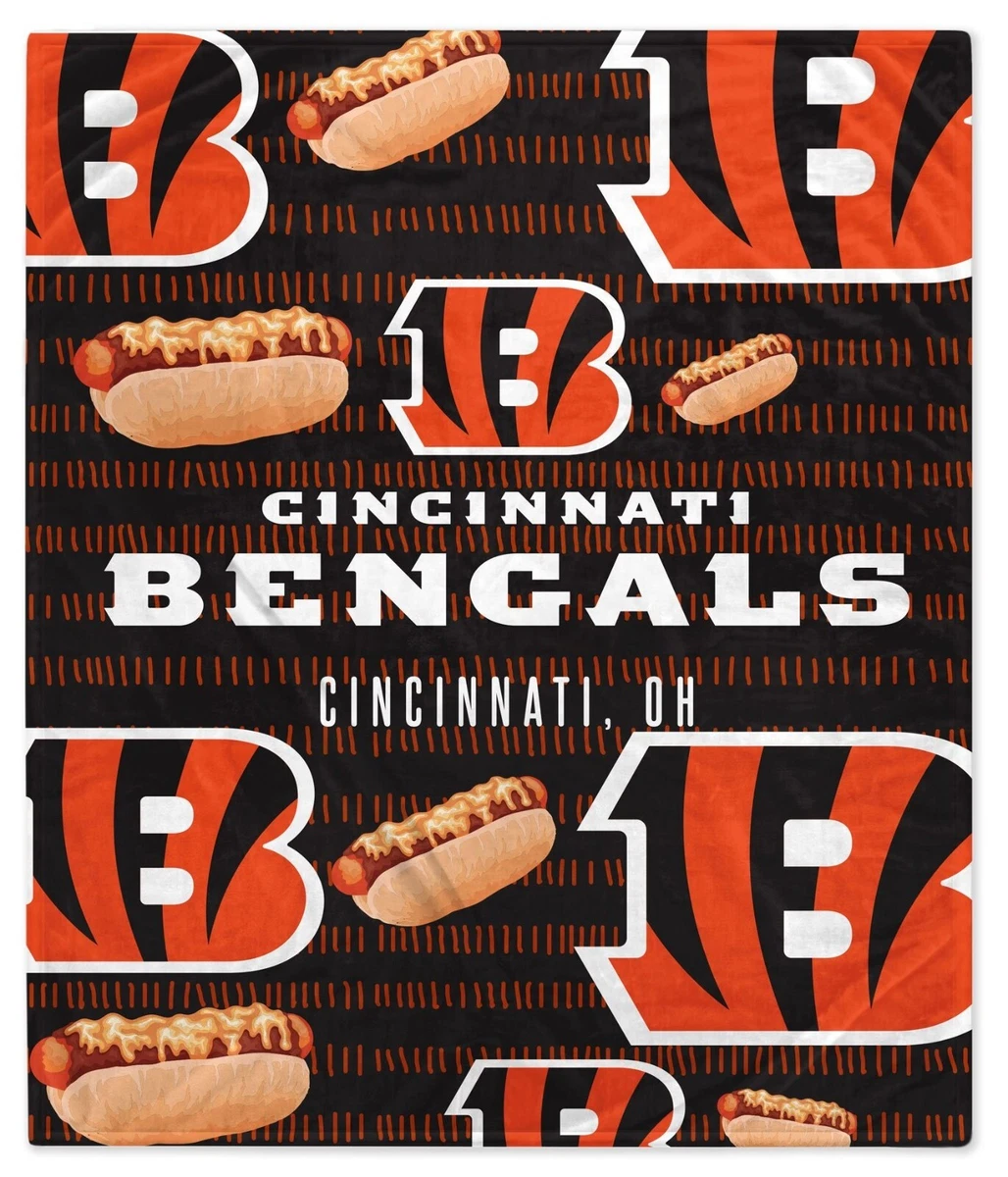 Bengals fleece clearance blanket