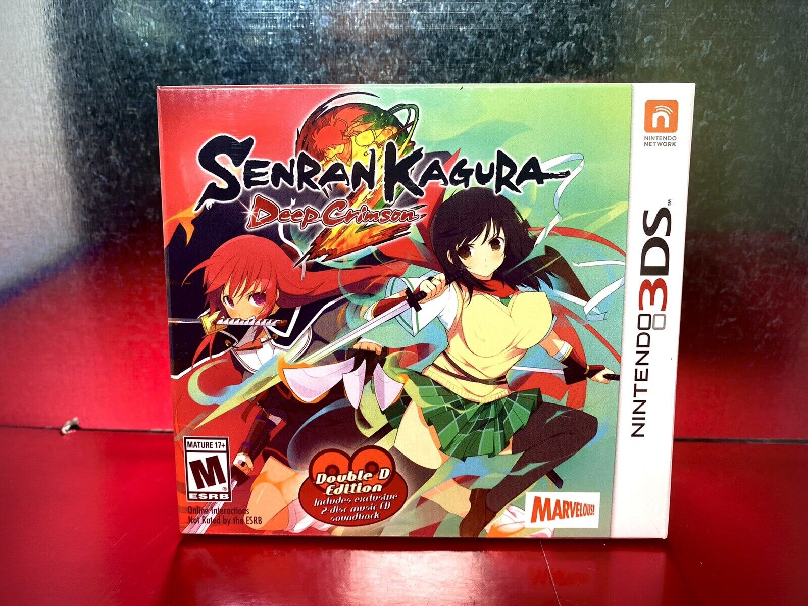 Senran Kagura Burst review – booby prize