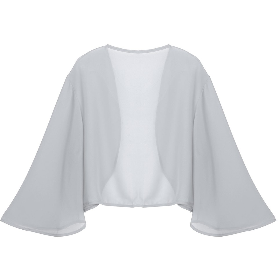 Lastshe Damen Bolero In Übergröße – Leichter 3/4-Ärmel Shrug Mit Durchbrochenem Design