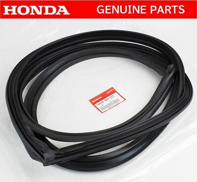 Honda Genuine 74440-SR3-003 1992-1995 Civic EG4 Weatherstrip Tail