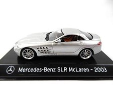 OPO 10 - Collezione di Auto 1/43 Supercar Compatibile con Mercedes-Benz SLR McLa