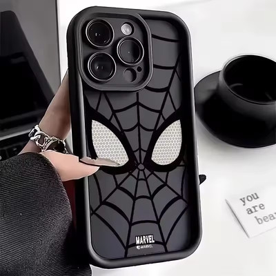 Spider-Man Handyhülle - Marvel Design - Stoßfest, Kratzschutz, Premium Qualität