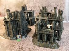 Ambush Grounds 28mm Ruined City Terrain Warha...