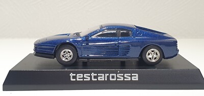 1/64 Kyosho FERRARI TESTAROSSA BLUE diecast car model | eBay