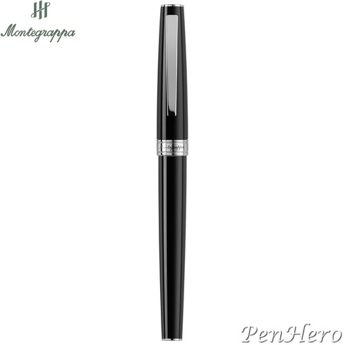 Montegrappa Armonia Black Fountain Pen Fine - Picture 2 of 6