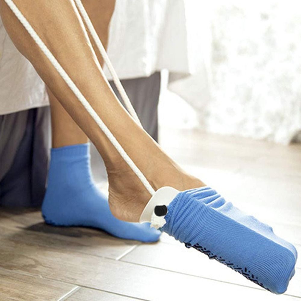 Sock & Stocking Helper Stocking Slider Assist Easy Puller Elderly