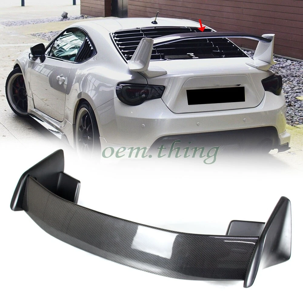 Carbon + Unpaint N Trunk Spoiler Fit FOR TOYOTA 86 SUBARU BRZ