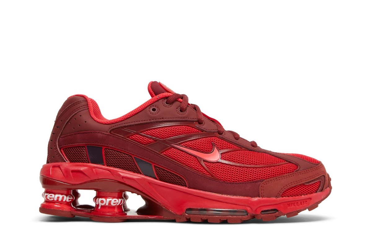 Nike Supreme x Shox Ride 2 Speed Red DN1615-600 | eBay