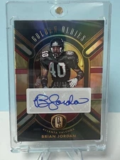 2024 Panini Gold Standard - Golden Oldies Autographs Brian Jordan #GO-BJN /99