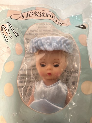 Versiegelt Madame Alexander Wendy Puppe als blaue Fee McDonald's Happy Meal Spielzeug 2004 - Bild 4 von 4