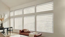 Hunter Douglas Pirouette Powerview Shade
