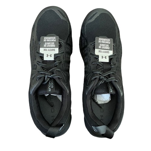 Neu mit Karton Under Armour UA MG Strikefast Protect schwarz mit Sicherheitsschuh Größe 9,5 - Bild 4 von 9