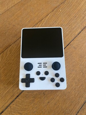 Powkiddy RGB20S 16GB+128GB Handheld-Spielekonsole - Weiß