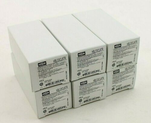 Hubbell HBL5362LATR Presa duplex (scatola da 6) - Foto 3 di 9