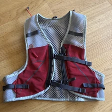 Osprey Duro 6 Running Hydration Vest Red  (No Bladder)