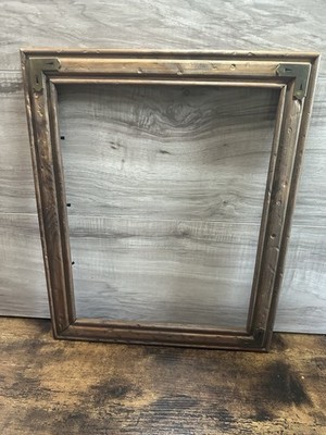 Rustic Solid Wood Picture Frame 16.5 x 13.5 Western Cabin Decor Empty Frame