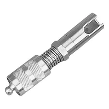 Westward 45Fg44 Grease Gun Coupler, Steel, Zerk