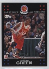 2008 Topps McDonald's All-American Game Action JaMychal Green #JG 0h1