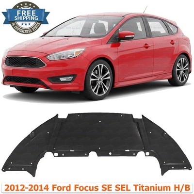 NEW Front Engine Splash Shield / Radiator Air Deflector For 2012-2016 Ford Focus