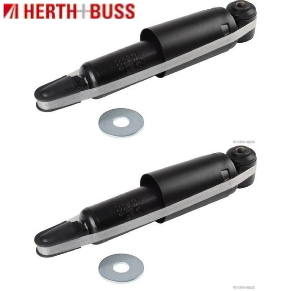2X StoßDäMpfer Herth+Buss Jakoparts J4320850 2 StossdäMpfer Hinterachse-image