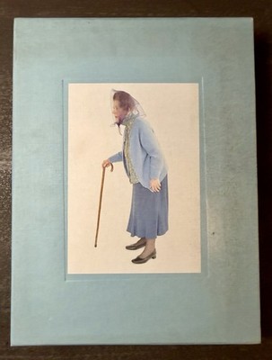 The Granny Alphabet Tim Walker Hardcover Photography Book Kit with Slipcase 2013