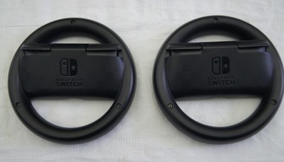 Original Nintendo Switch 2 x Lenkrad  HAC-017 Joy Con Wheel