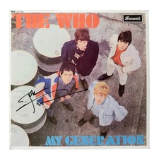 PETE TOWNSHEND SIGNED THE WHO VINYL 12" LP (ACG CERT AG17936)