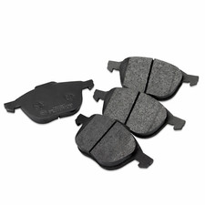 Brake Pad Set Front Low-Metallic Anti-Squeak Plate Fits Kia Venga Hatch