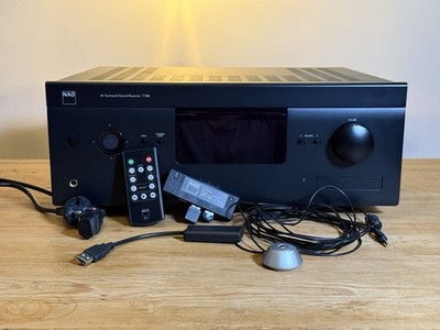 NAD T758V3 AV Receiver / Verstärker, Dolby Atmos, Dirac Live in OVP