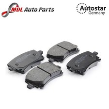 AUTOSTAR GERMANY BRAKE PAD CERAMICS 3C0698451FCR FOR VW
