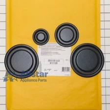 Whirlpool Range Surface Burner Cap Set (Black) W11173535