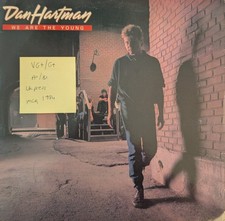 Dan Hartman We Are The Young Vinyl Record 12" VG+/G+ MCAT924 1984
