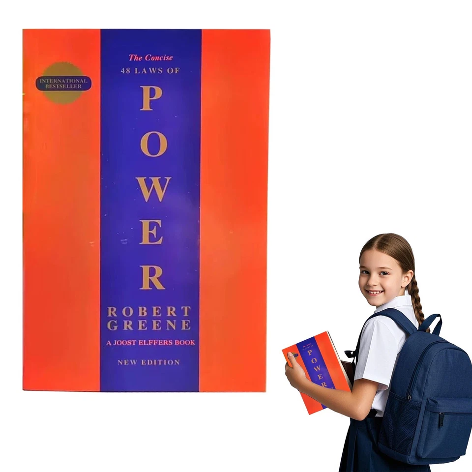 The Concise 48 Laws Of Power: Master The Art Of Strategy Influence And Success - Image 4 of 4