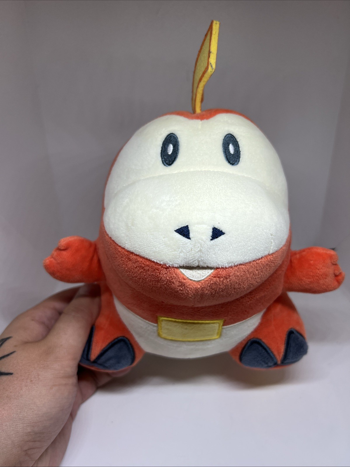 Pokemon Plush - Fuecoco 20cm - Officially Licensed Vgc 2023