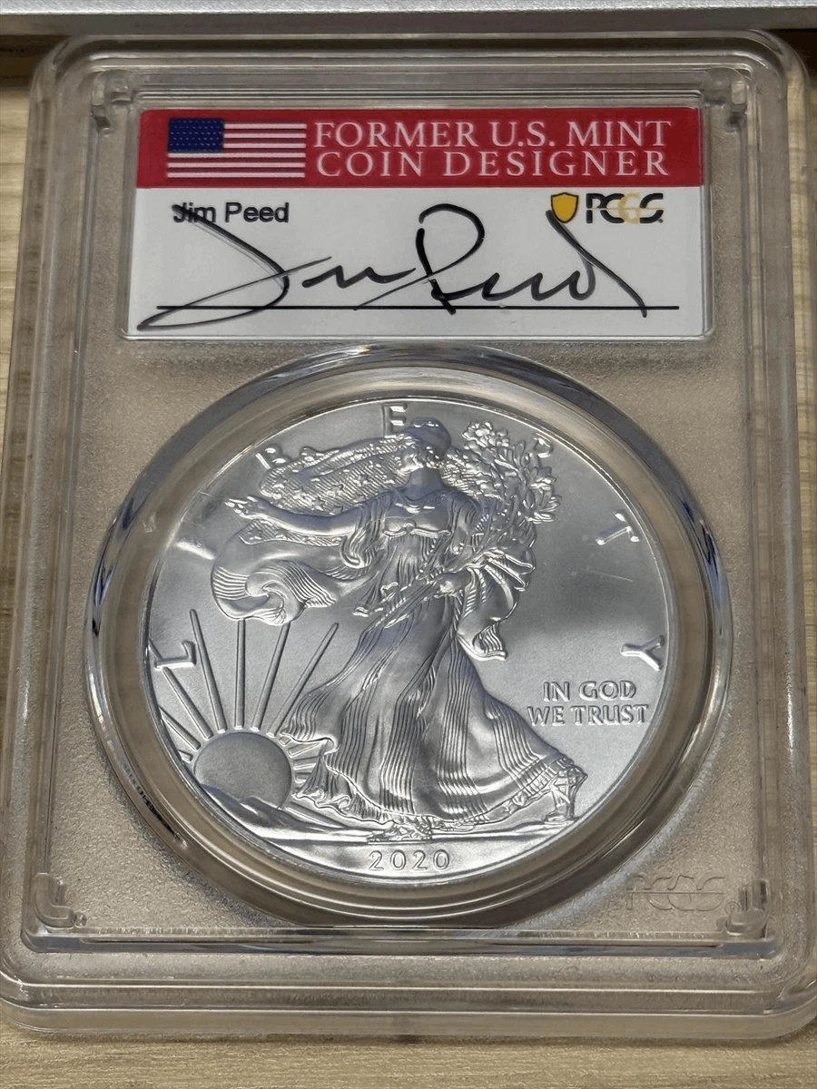 American Eagle MS 70 Graded 2020 Silver Bullion Coins for sale | eBay
