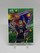 2023-24 Topps Chrome Cosmic Jordan Hawkins /75 Rookie Green Equinox Pelicans 🔥