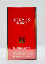 GIVENCHY XERYUS ROUGE EAU DE TOILETTE SPRAY FOR MEN - 3.3 OZ/100 ML IN BOX-RARE