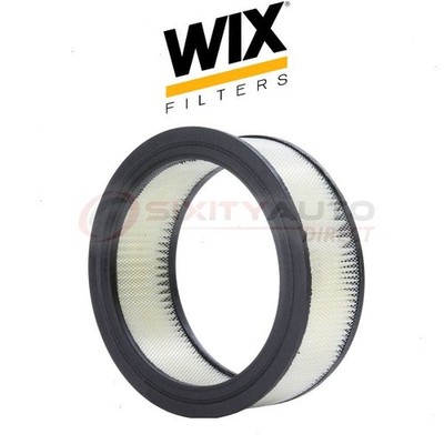 WIX Air Filter for 1970-1976 Plymouth Duster - Intake Inlet Manifold Fuel pa