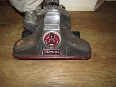 Royal Commercial quality 6103 upright Vacuum vaccum Cleaner New wheels/Belt