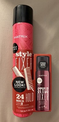 NEW! MATRIX STYLE FIXER Finishing Hairspray 5 10.2 oz 2.1 oz Standard Travel Set