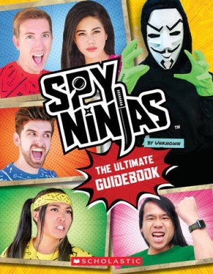 Spy Ninjas: The Ultimate Official Guidebook - Paperback - VERY GOOD