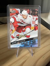 20-21 UD YG RC Rookie #210 MORGAN GEEKIE Series 1